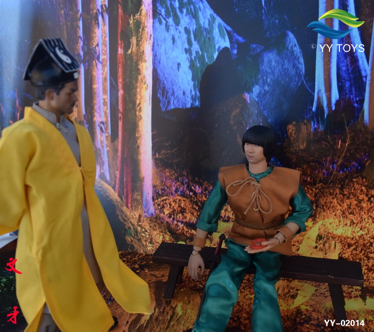 [สั่งจอง]YY TOYS YY-02014 1/6 : Zombies Series - Mr.Man Choi