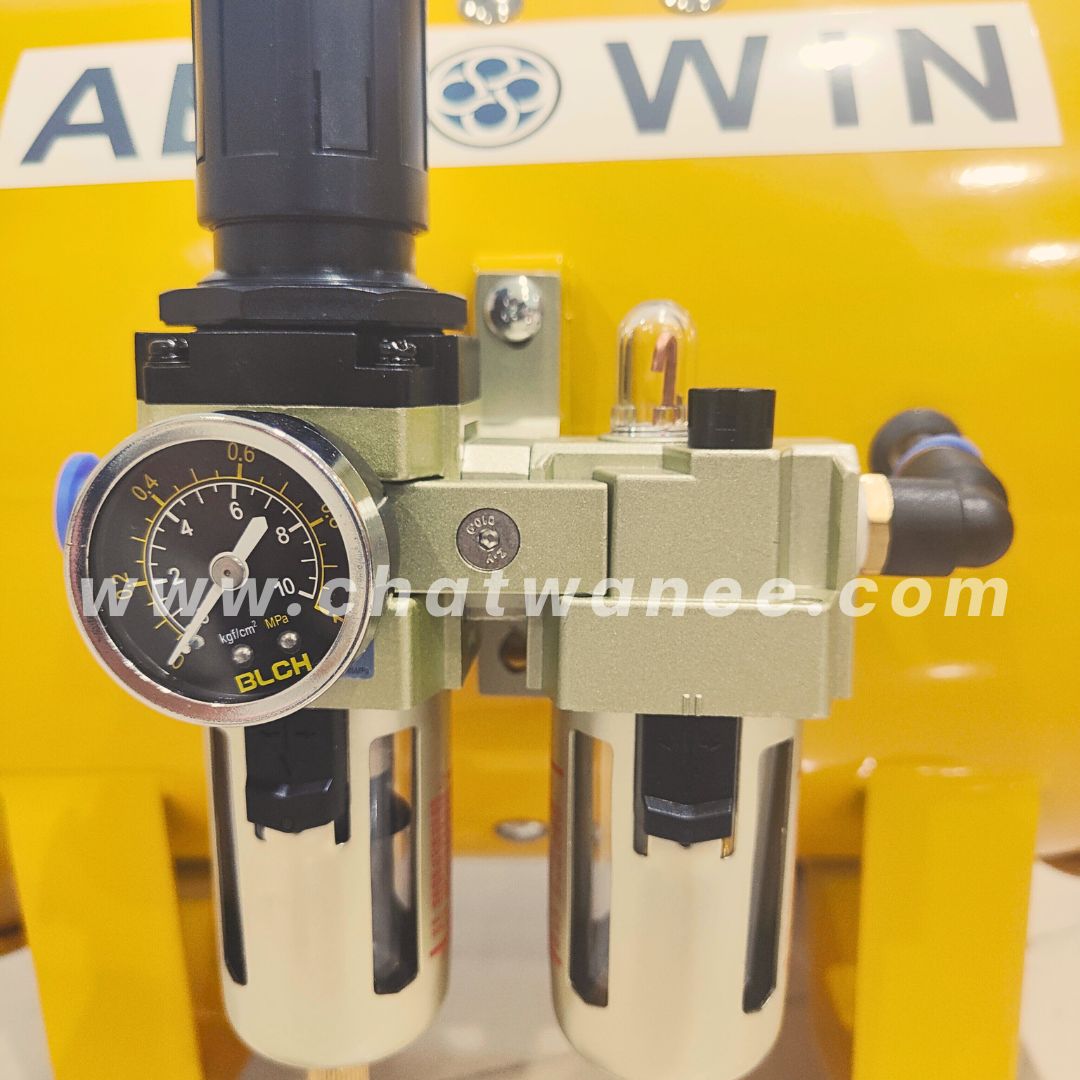 พัดลมลมขับBTF-II-Series Pneumatic Fan