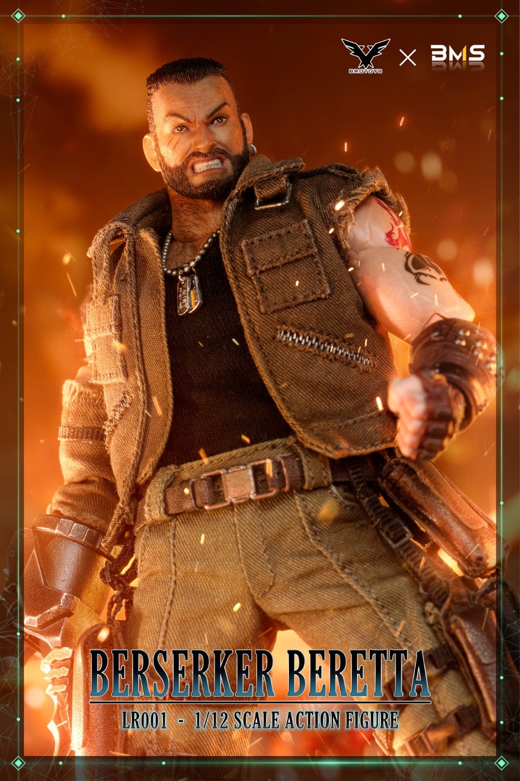 [สั่งจอง]BROTOYS X BMS LR001 1/12 : Berserker Barreta