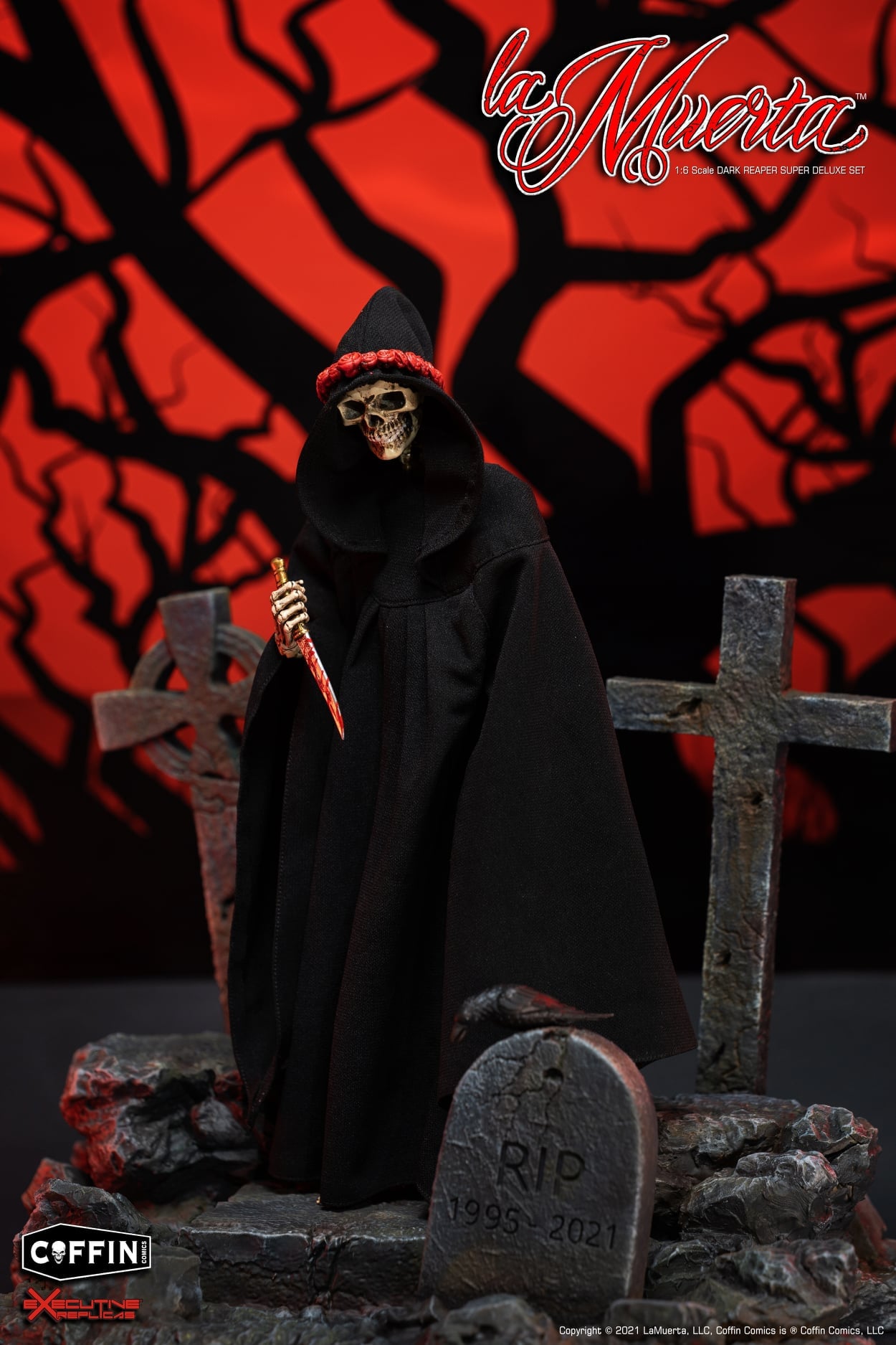 [สั่งจอง]Executive Replicas ERCCLM01 1/6 : Dark Reaper - Super Deluxe Killer set