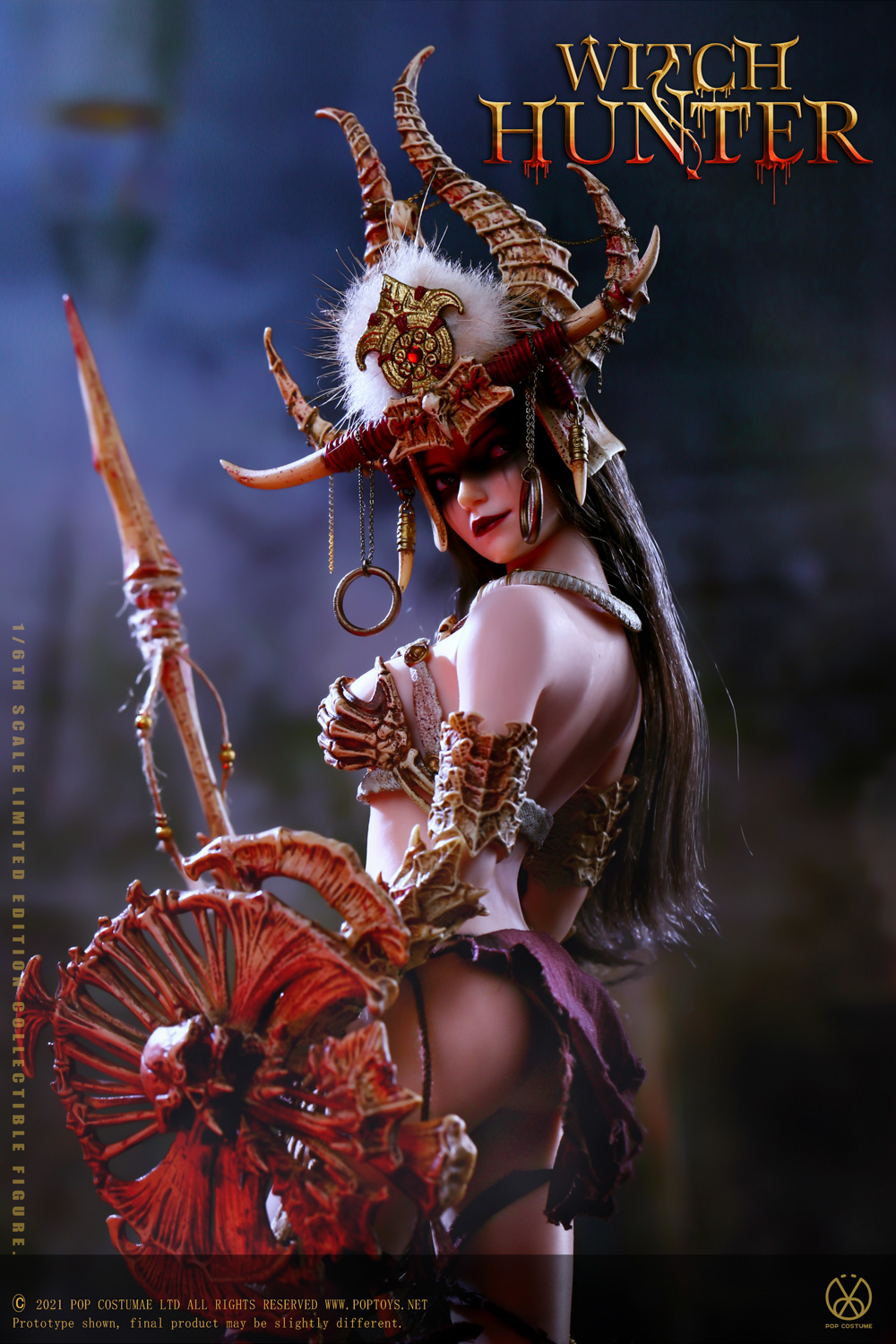 [สั่งจอง] POPTOYS 1/6 : Bloody Shaman Aphaia