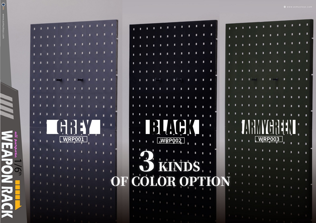 [สั่งจอง] Asmus 1/6 : Weapon Rack Set