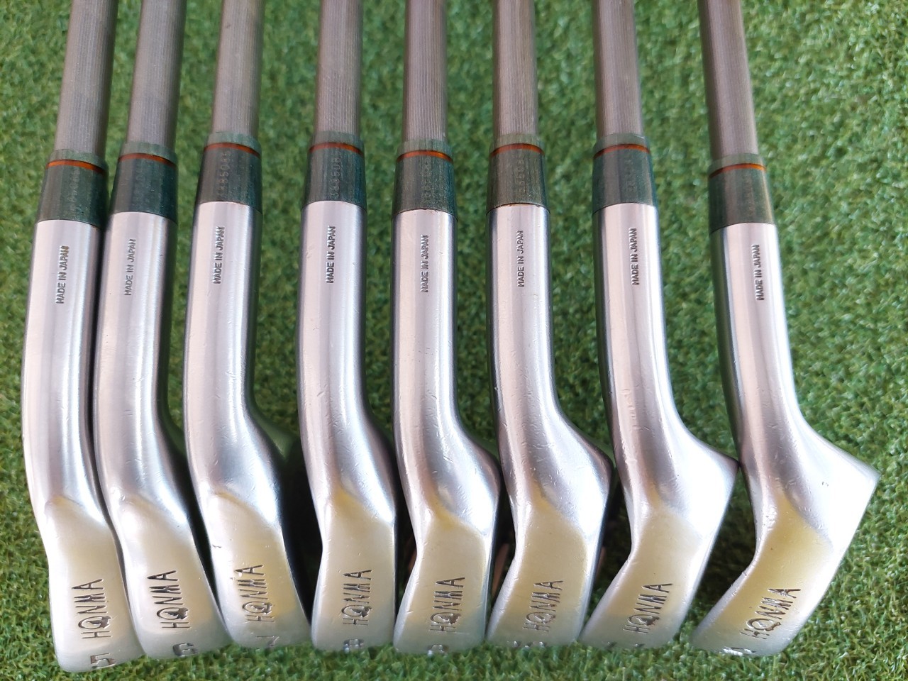 ชุดเหล็กสุดพรีเมี่ยม HONMA LB-606 LADY CAVITY