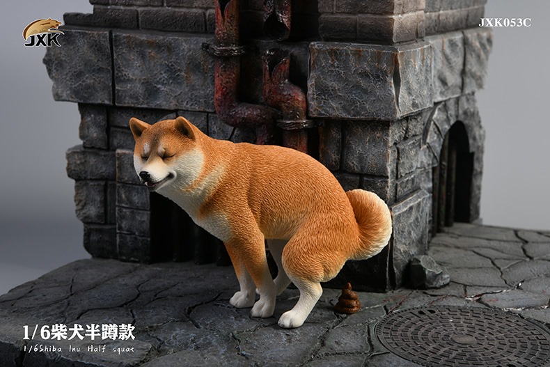 [สั่งจอง]JXK studio 1/6 : Shiba Inu