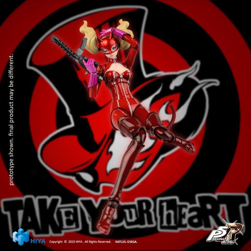 [สั่งจอง]Hiya Toys EBP0225 1/12 : Persona 5 Royal Panther