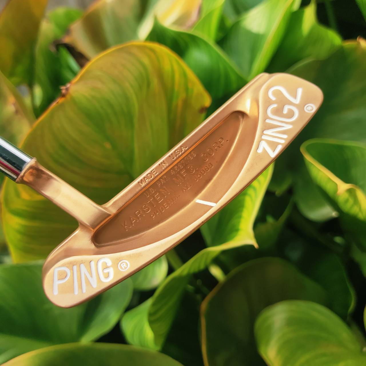 PUTTER PING ZING 2 – ทองแดงแท้ BECU (Beryllium Copper) ทั่วโลกต้องการ! ที่ญี่ปุ่นราคาทะลุหมื่น!