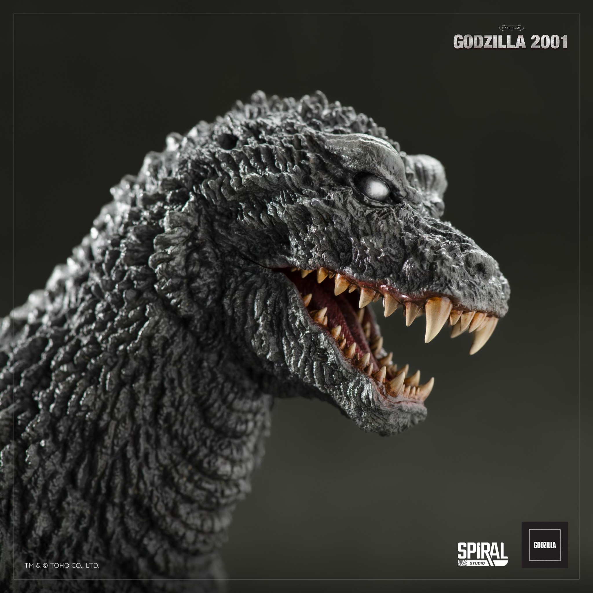 [สั่งจอง] Spiral Studio : Hall of Fame Godzilla 2001