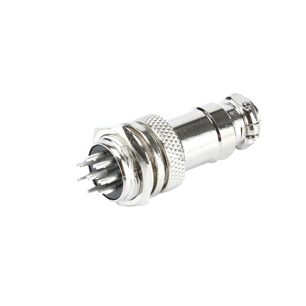ปลั๊กเหล็ก GX16 - 8 PIN Male & Female - Connectors Socket Aviation Plug