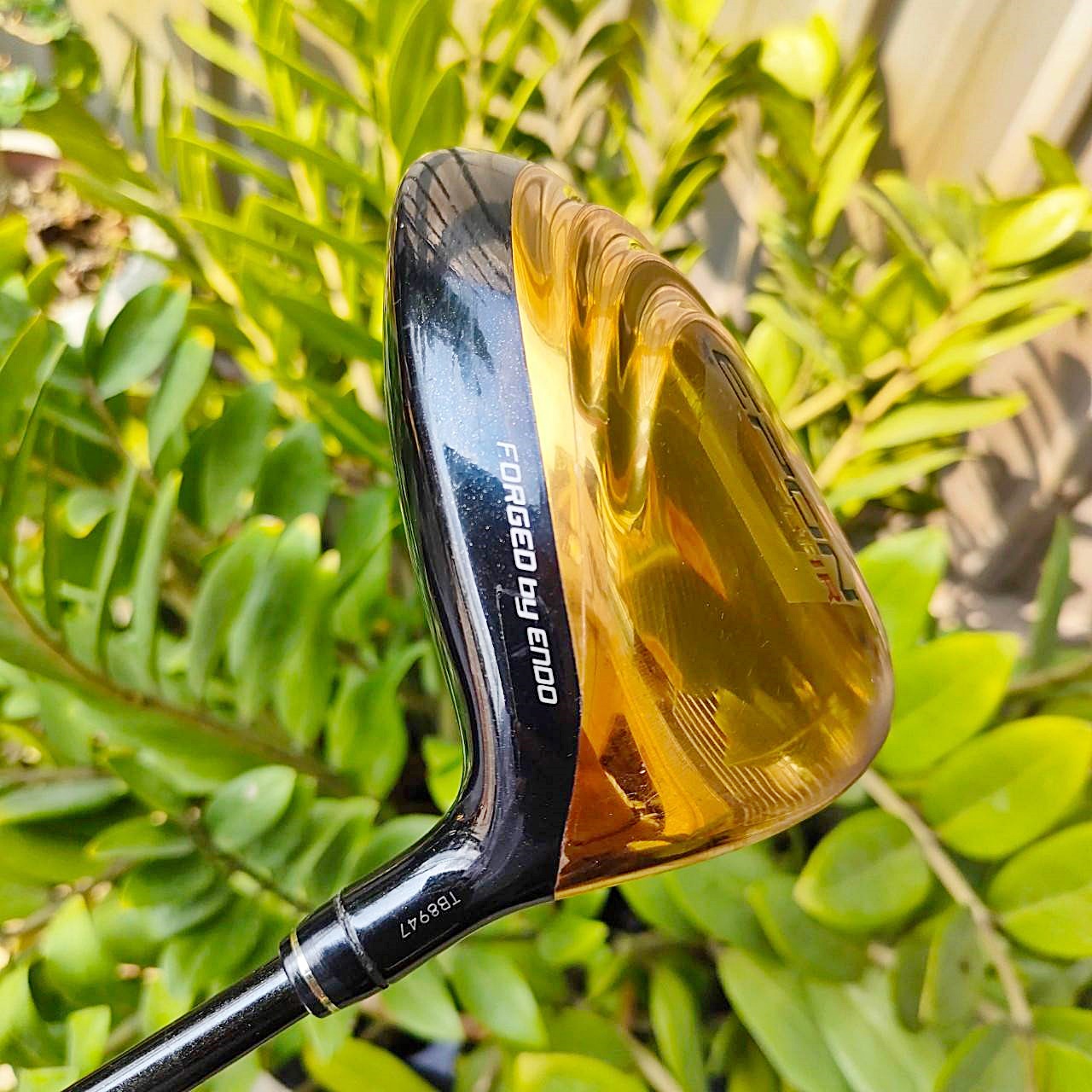 DRIVER EPON EHR ก้าน TOUR AD FLEX R FORGED BY ENDO สุด!!! ตีไกลระเบิด พลาดไม่ได้!!! ไม้กอล์ฟพรีเมี่ยมมือสอง ของแท้ By NakaraLuxurious