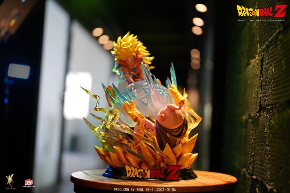 [สั่งจอง]Soulwing : Dragon Ball Z - Son Goku vs Majin Buu