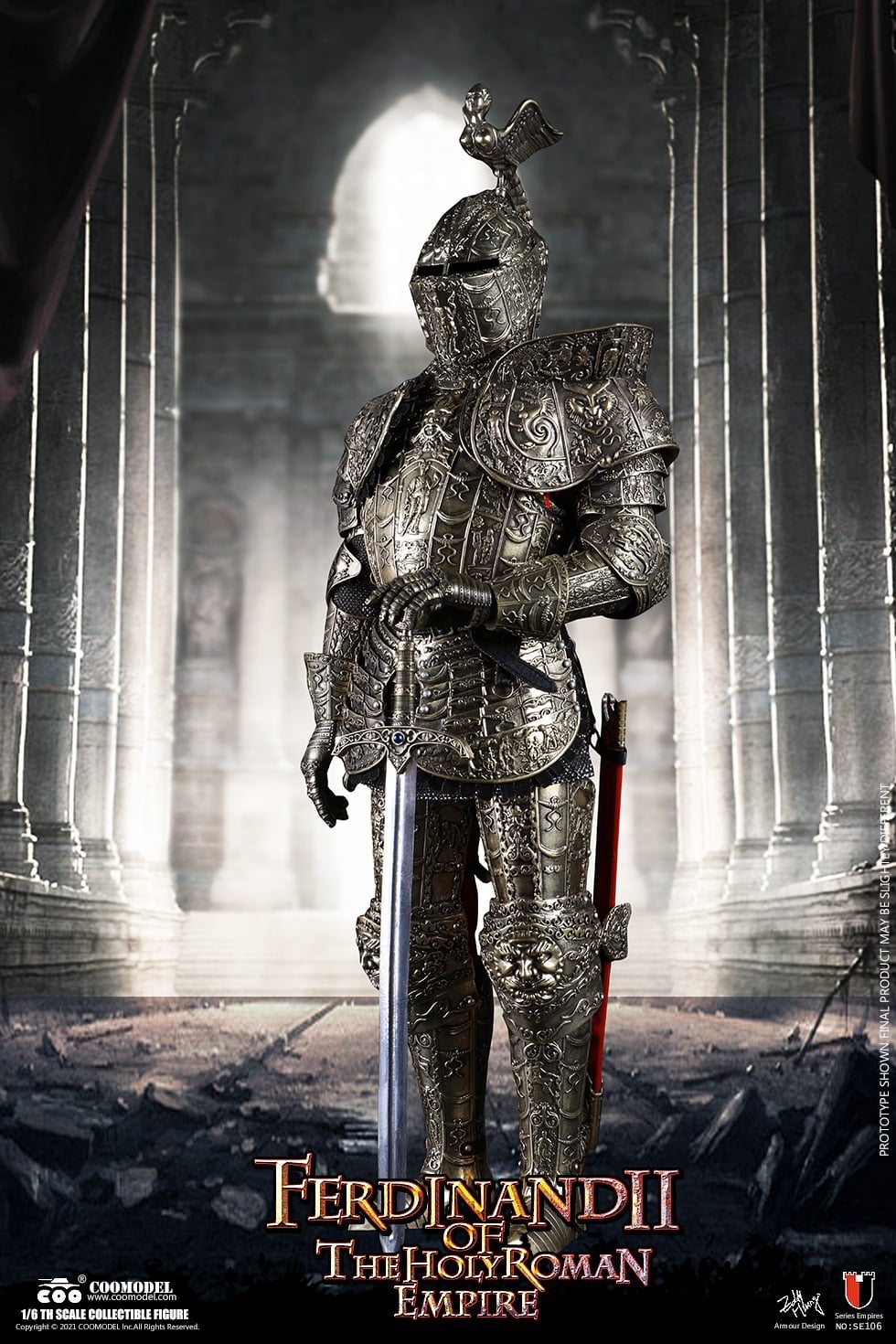 [สั่งจอง]COOMODEL 1/6 : SERIES OF EMPIRES - FERDINAND II OF HOLY ROMAN EMPIRE