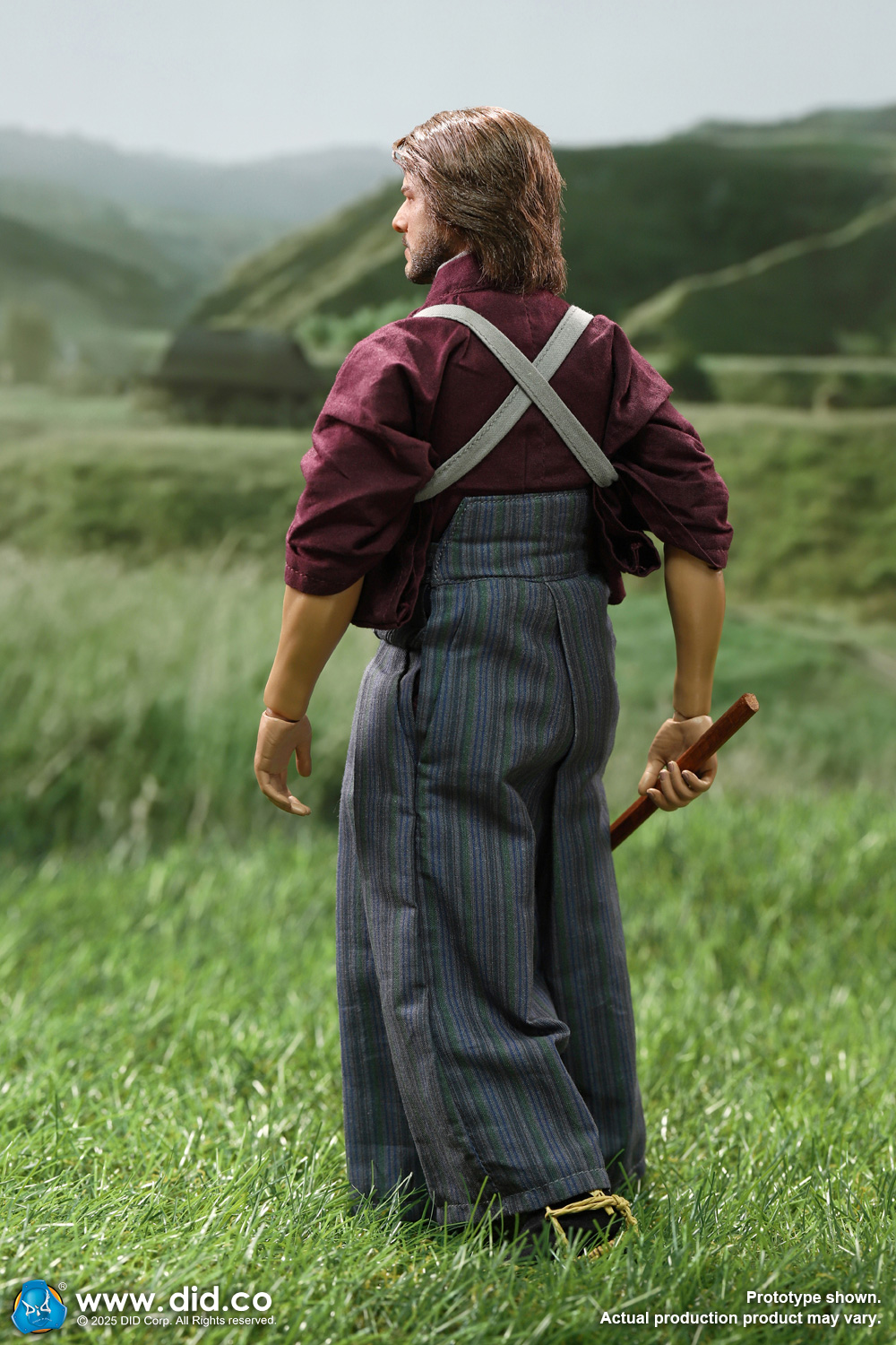 [สั่งจอง]DID 1/6 - NS80186 : US Army 7th Cavalry Regiment 1876 - Captain Nathan