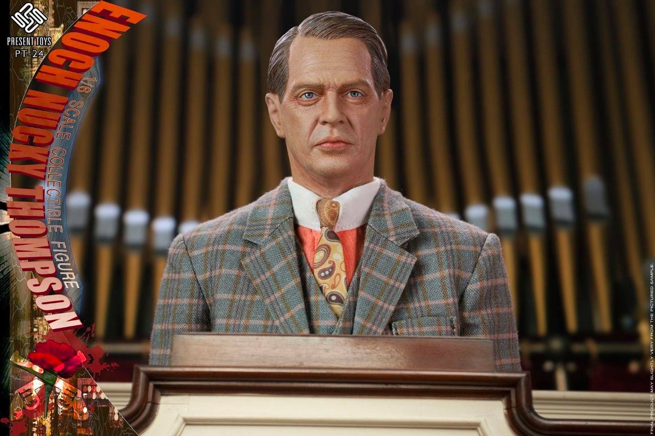 [สั่งจอง]PRESENT TOYS PT-sp24 1:6 : Gangster politicians