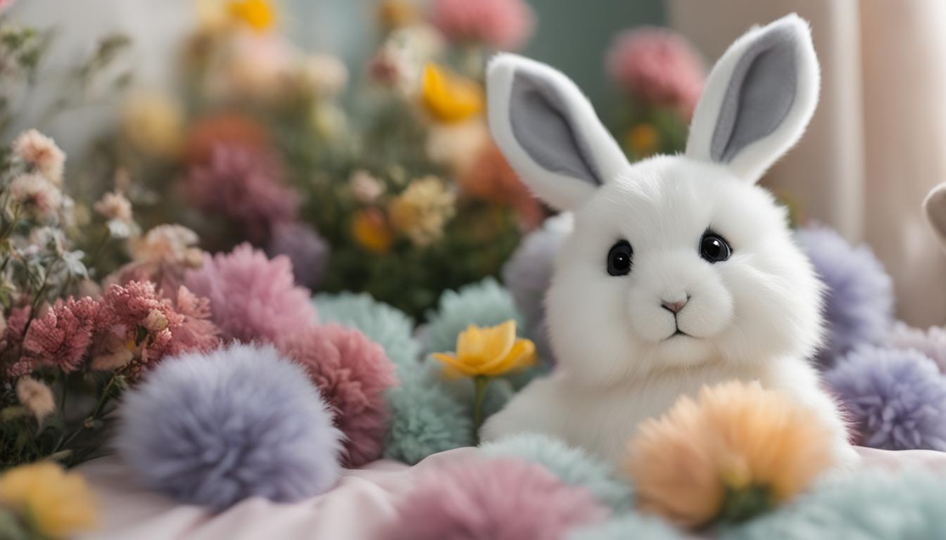 Tiny Bunny Soft Toy