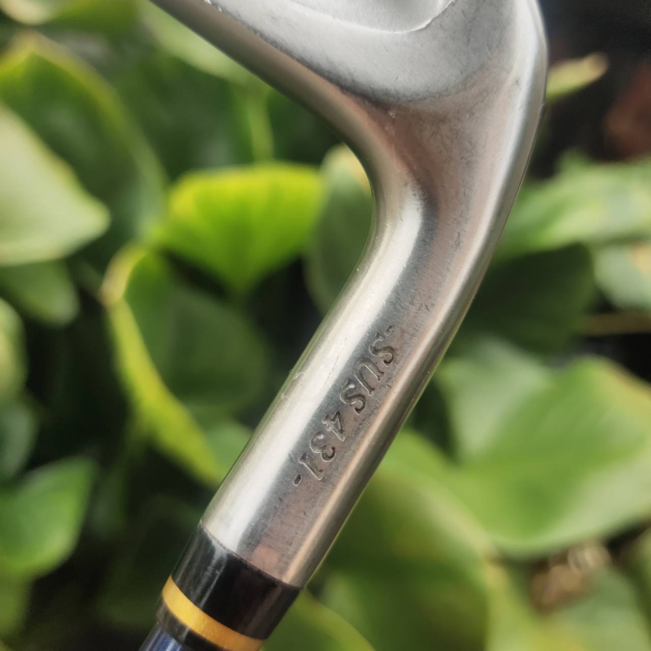 IRON 4 MARVELOUS FLEX R วัสดุ: SUS 431 (martensitic stainless steel)