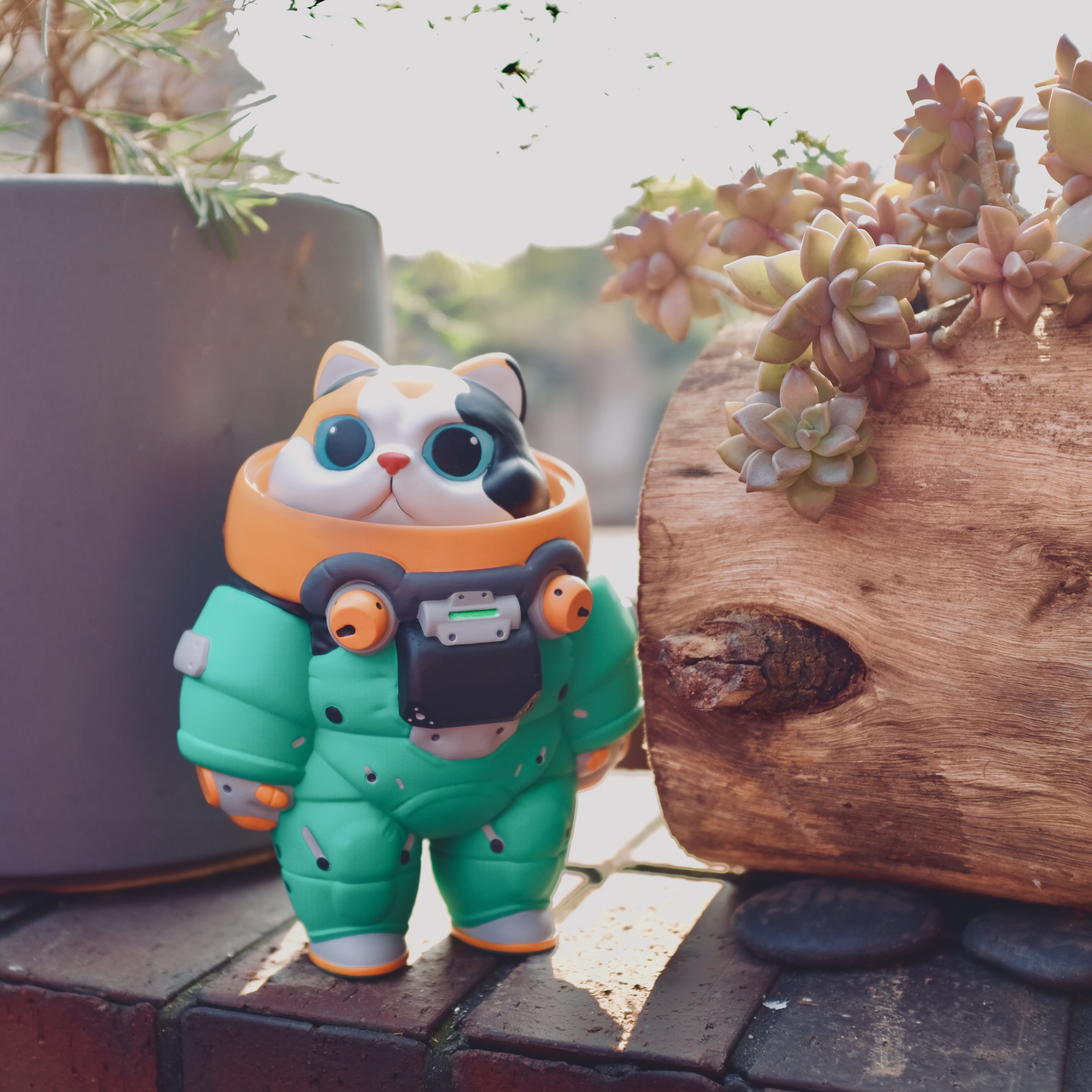 [สั่งจอง] Foxtail Toys -Akstudio Space Adventure