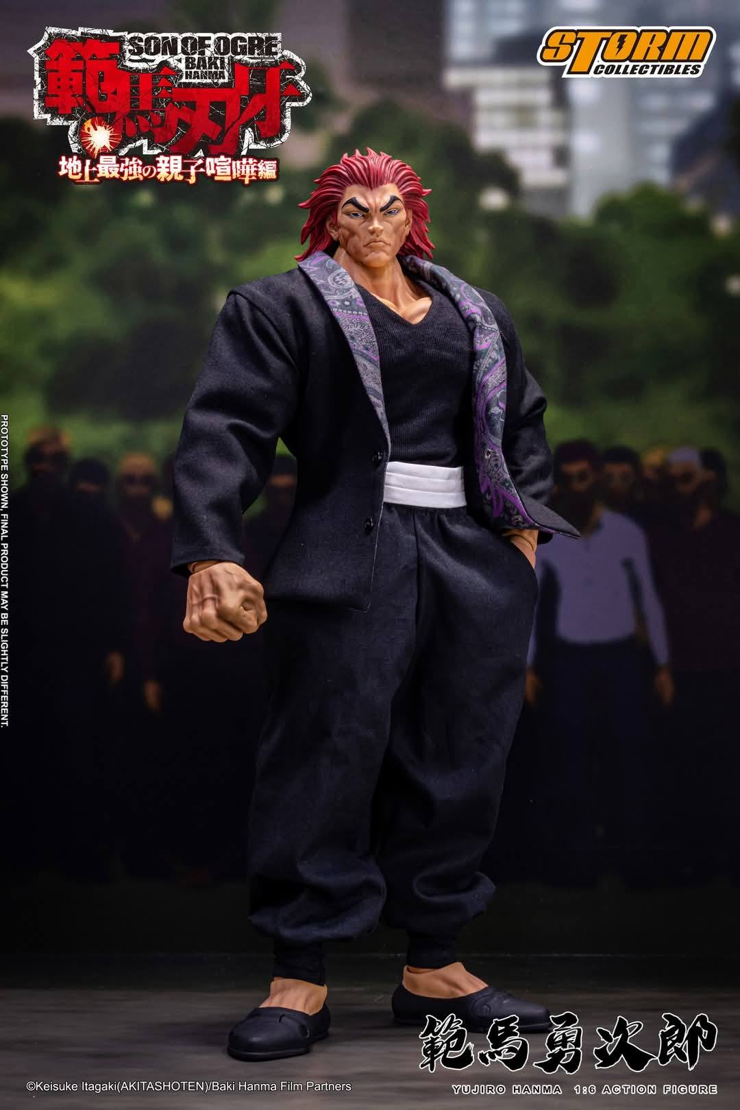 [สั่งจอง]STORM COLLECTIBLES KIBK08 1/6 : Yujiro Hanma