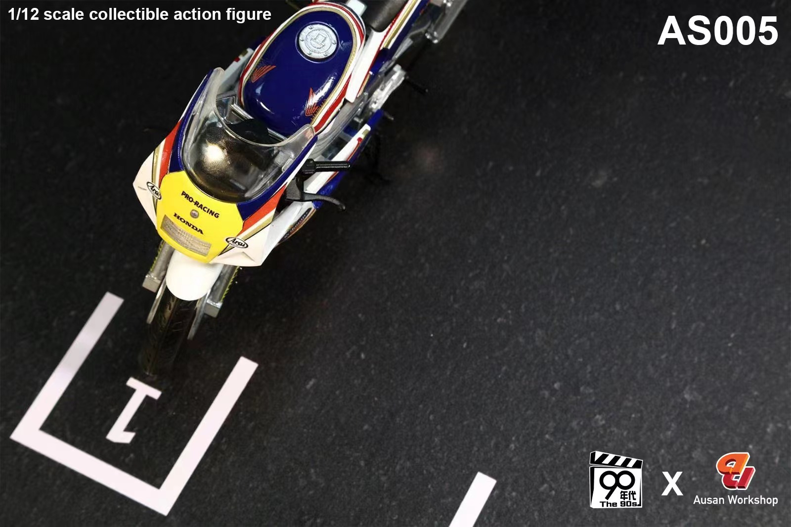 [สั่งจอง]90s X Ausan Workshop 1/12 - TH021 : Joe