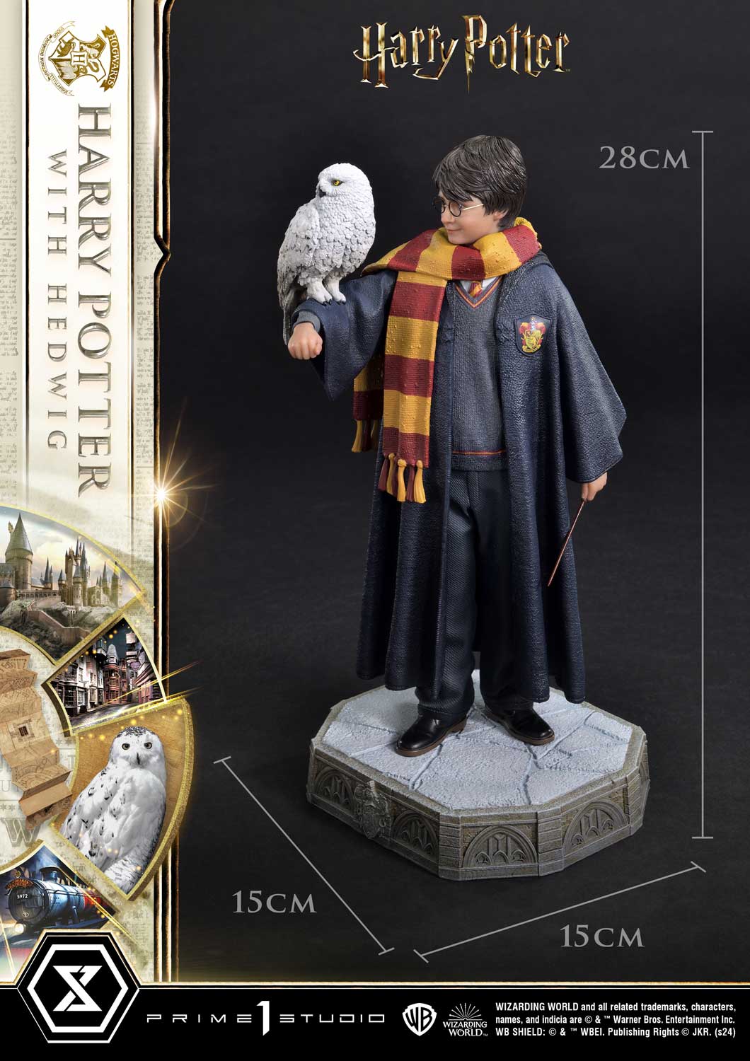 [สั่งจอง] Prime 1 Studio 1/6 Statue : Harry Potter