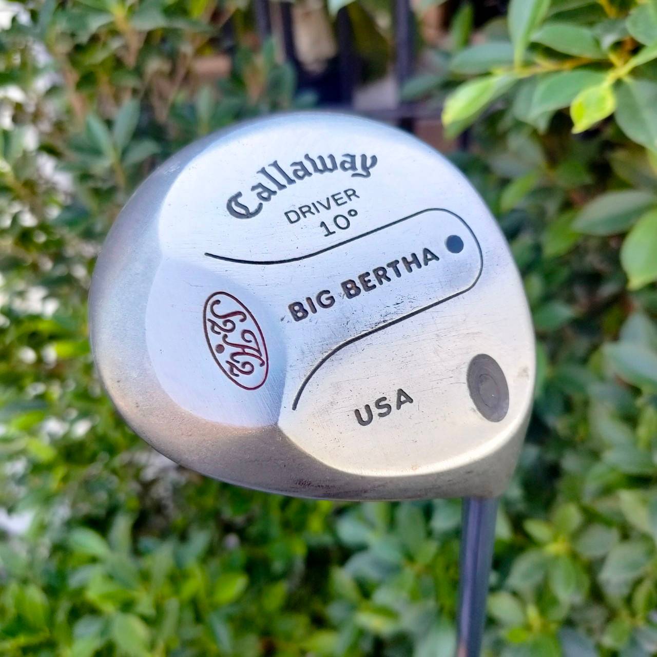 DRIVER CALLAWAY BIG BERTHA องศา 10 ก้าน RCH 90 FLEX R