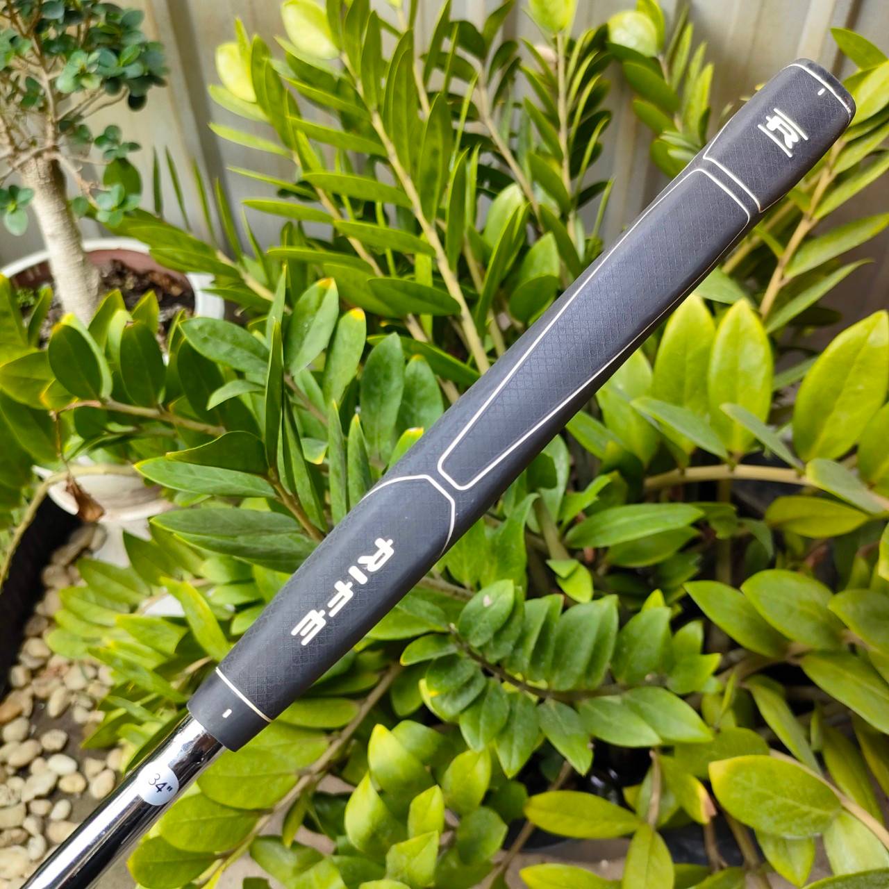 Rife Duke Putter 34” vault 002 สภาพสวยมากเดิมๆ พัตต์แม่นมากๆ หน้าสัมผัสออกแบบพิเศษ เกาะไลน์มาก ไม้กอล์ฟพรีเมี่ยมมือสอง ของแท้ By NakaraLuxurious