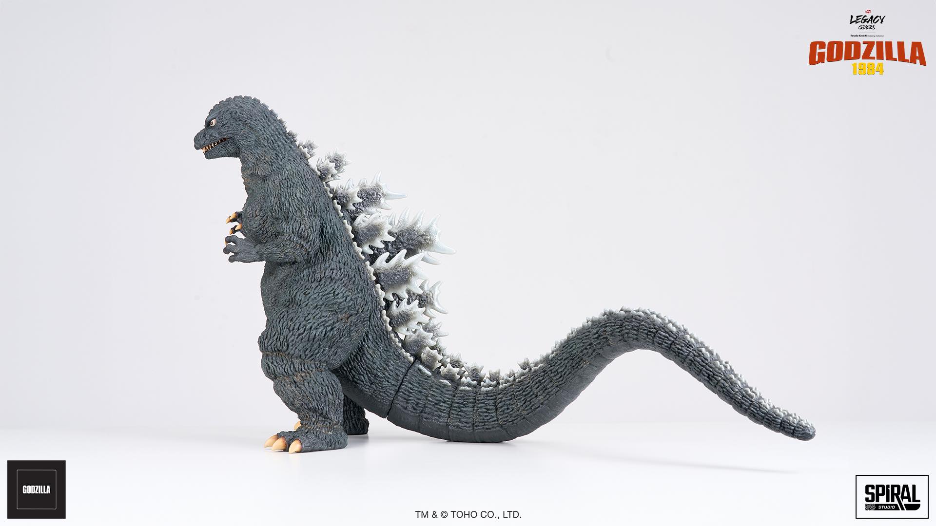 [สั่งจอง] Spiral Studio : Godzilla 1984 Legacy Series