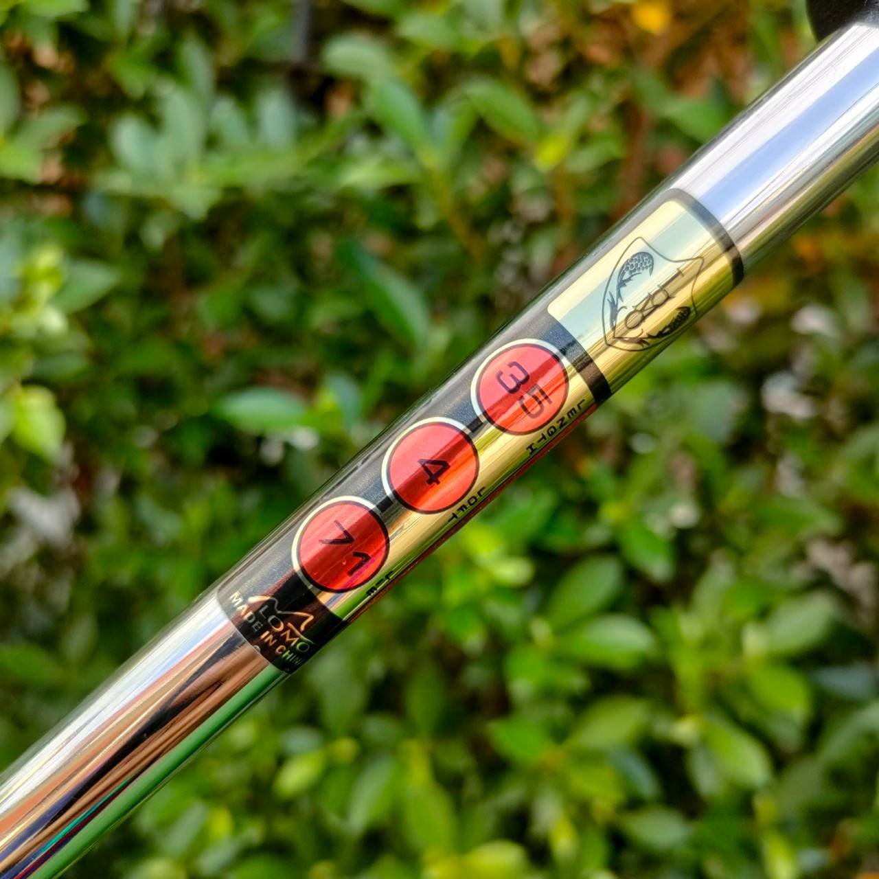 PUTTER กระโหลกสุดเท่ห์ BY LOMO GOLF ความยาว 35 นิ้ว สภาพสวยนางฟ้า กริพจัมโบ้ กระชับมือ พร้อม COVER สวยมาก