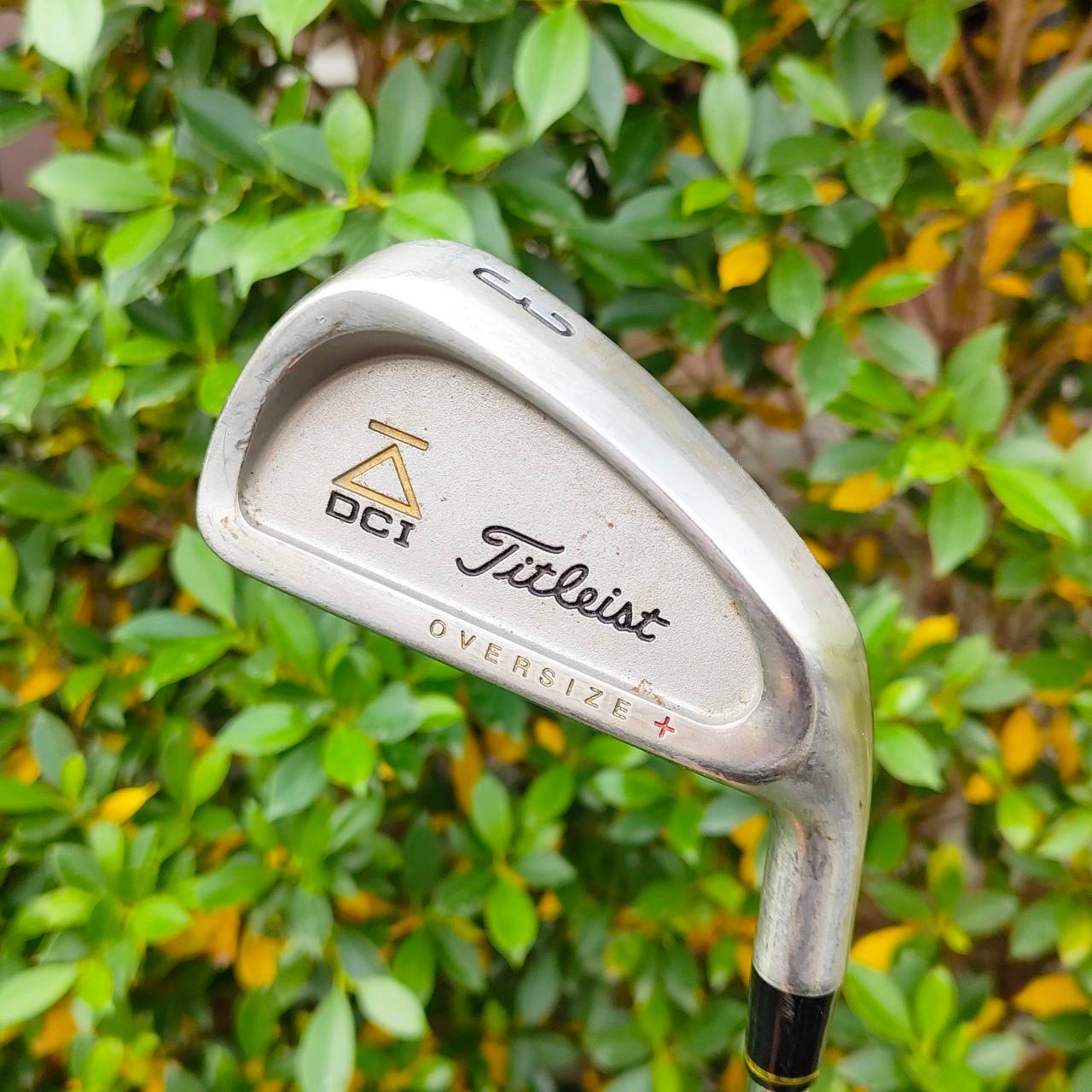 เหล็ก 3 TITLELIST DCI OVERSIZE+ ก้าน TRISPEC FLEX R ใบใหญ่ เป็นเหล็กยาวที่ตีง่ายมากๆครับ