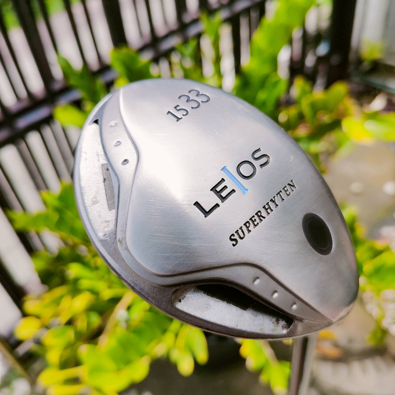 UT33 LEIOS SUPER HYTEN ก้าน ELASTER U4200 FLEX R ตีดีมาก รุ่นดังสุดๆ ตีง่าย และตีตรงตีไกล เสียงปิ๊งมาก ไม้กอล์ฟพรีเมี่ยมมือสอง ของแท้ By NakaraLuxurious