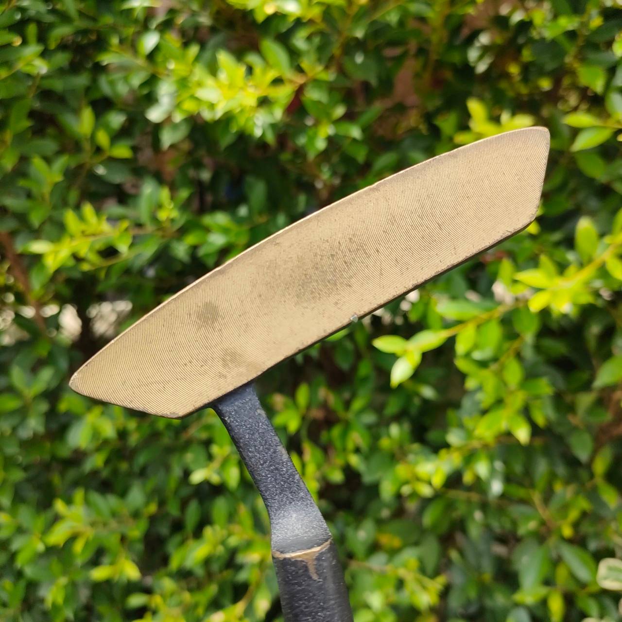 PUTTER MIZUNO JP-X9322 ความยาว 34 นิ้ว MADE IN JAPAN รุ่นนี้หน้าสัมผัสวัสดุพิเศษ และ MILEED น้ำหนักดีสุดยอด พัตต์เกาะไลน์สุดยอดครับ