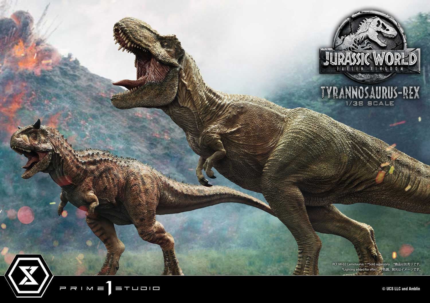 [สั่งจอง]Prime 1 Studio : Jurassic World - Fallen Kingdom