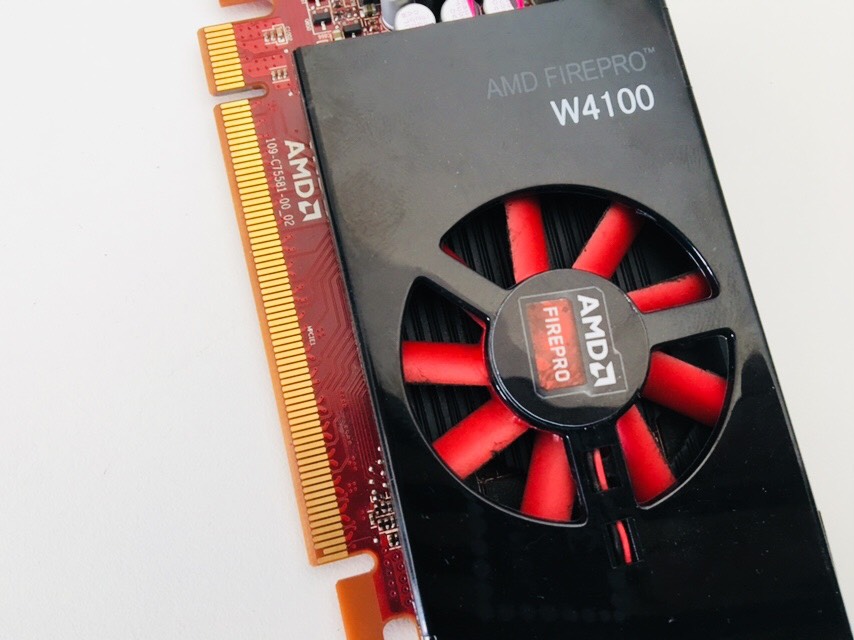 AMD FirePro W4100 2GB