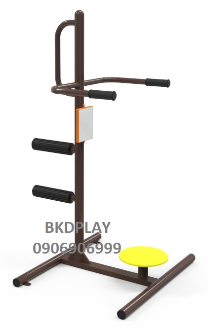 เครื่องออกกำลังกายกลางแจ้งผู้ใหญ่,บริหารเอว-สะโพก-ขา (แบบผสม),ลานกีฬาอเนกประสงค์ ,สวนสาธารณะ ,เทศบาล ,หมู่บ้าน ,ผลิตในไทย ,สั่งทำตามสีที่ต้องการได้