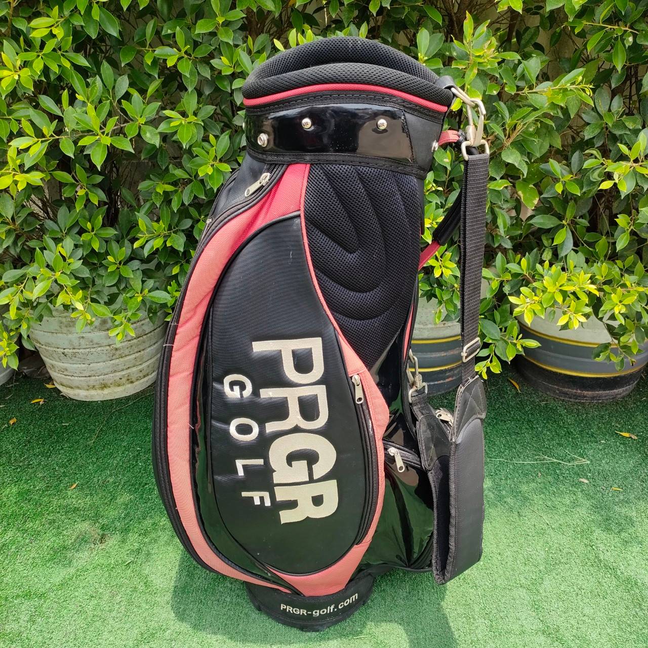 ถุงกอล์ฟ PRGR GOLF มือสอง ถุง TOUR ใบใหญ่จากญี่ปุ่นครับ