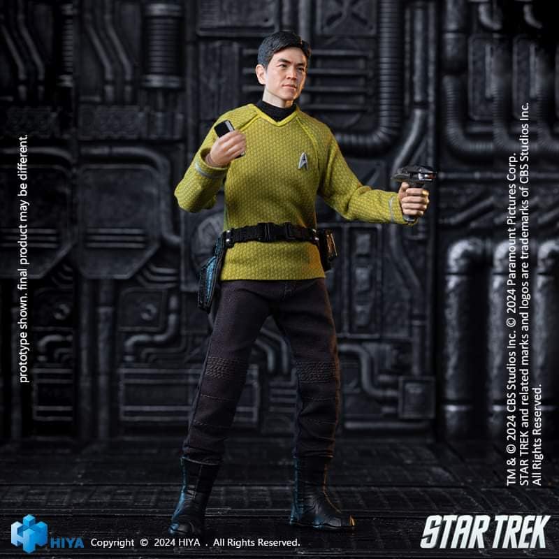 [สั่งจอง] Hiya toys ESS0270 1/12 : STAR TREK 2009 - Sulu