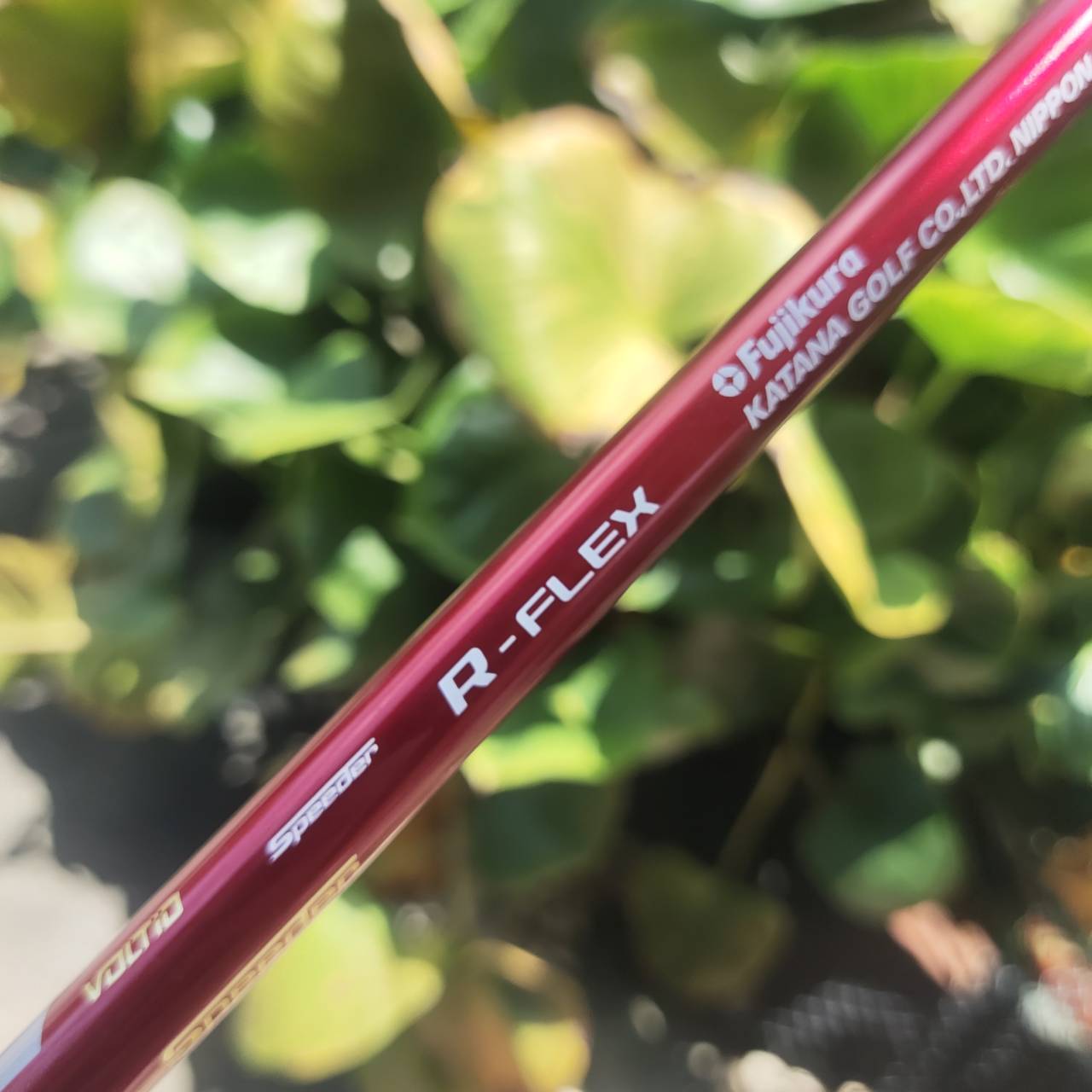 Driver VOLTIO NINJA FG 10° + FUJIKURA SPEEDER 361 R "สุดยอดไดรเวอร์สายตีไกลของจริง