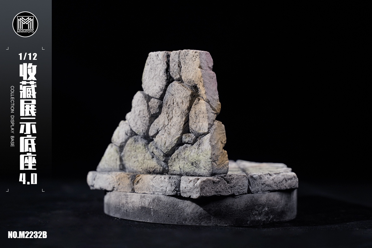 [สั่งจอง] mmmtoys M2232 1/12 : Collection Display Base 4.0