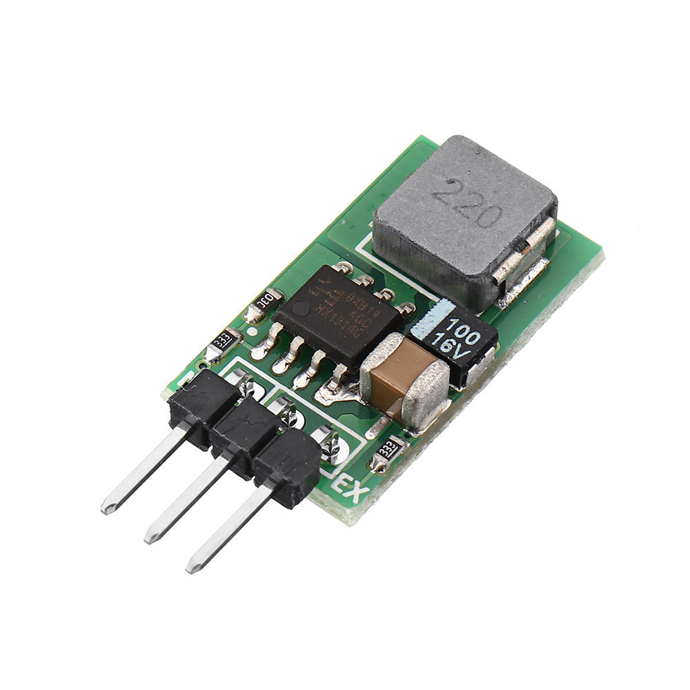 โมดูลลดแรงดันไฟ 5V 1A Voltage Regulator Tube DC5.5-32V Input High Efficiency Replacement lm7805 (step down)(buck)