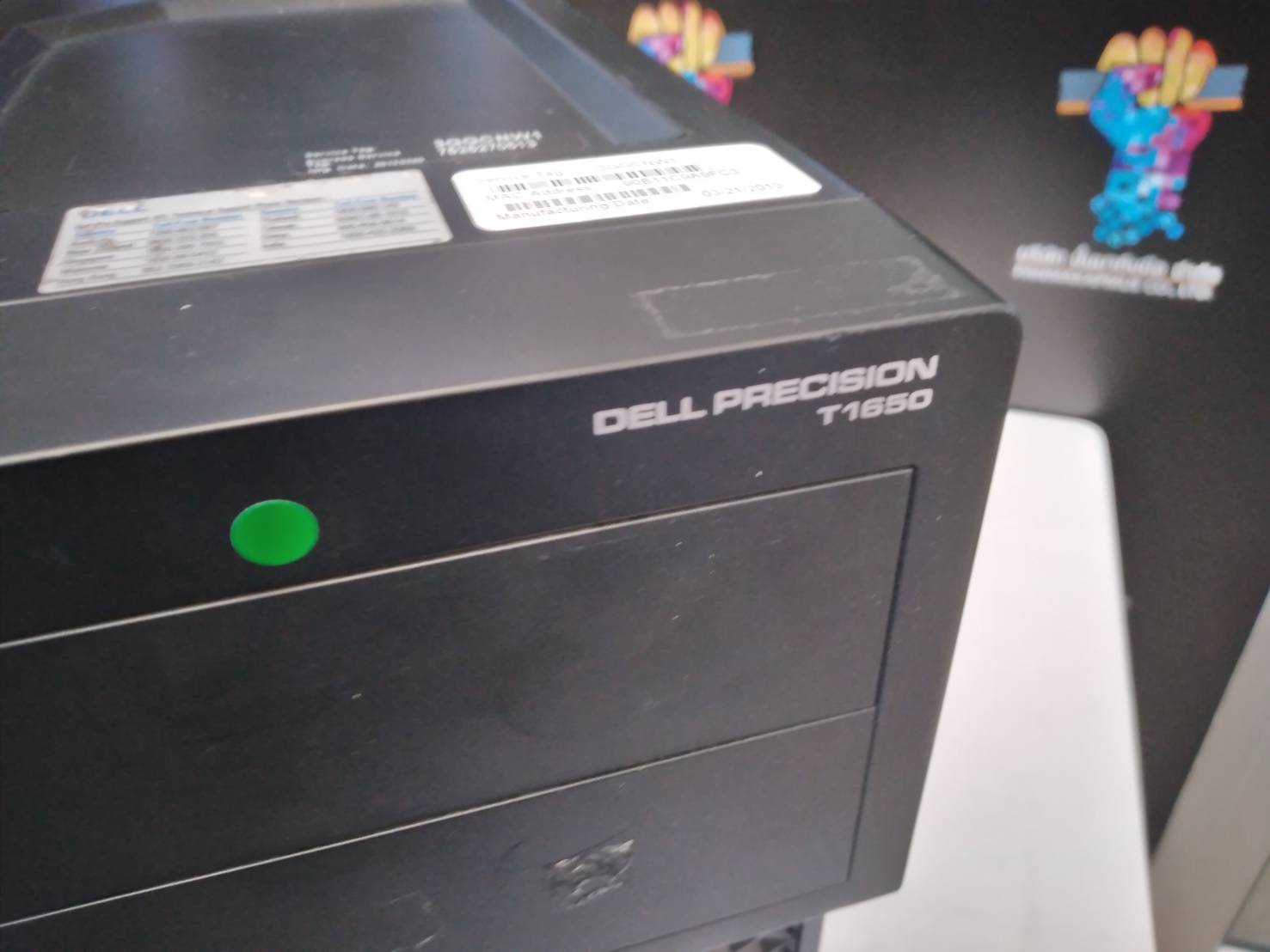 Dell Workstation T1650 E3-1240 4/8 core ตัวแรง Ram 8 GB HDD 1 TB VGA 1 GB