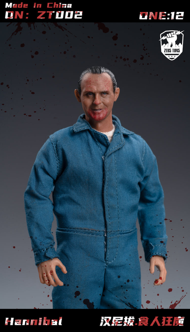 [สั่งจอง]ZEUS TOYS ZT002 1/12 : Hanniba