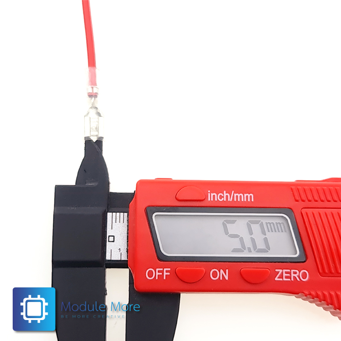 หางปลาแบบเสียบแบนพร้อมสายไฟยาว 20cm 2.8MM/4.8MM/6.3MM plug spring with wire connection cold-pressed terminal with sheath connection harness