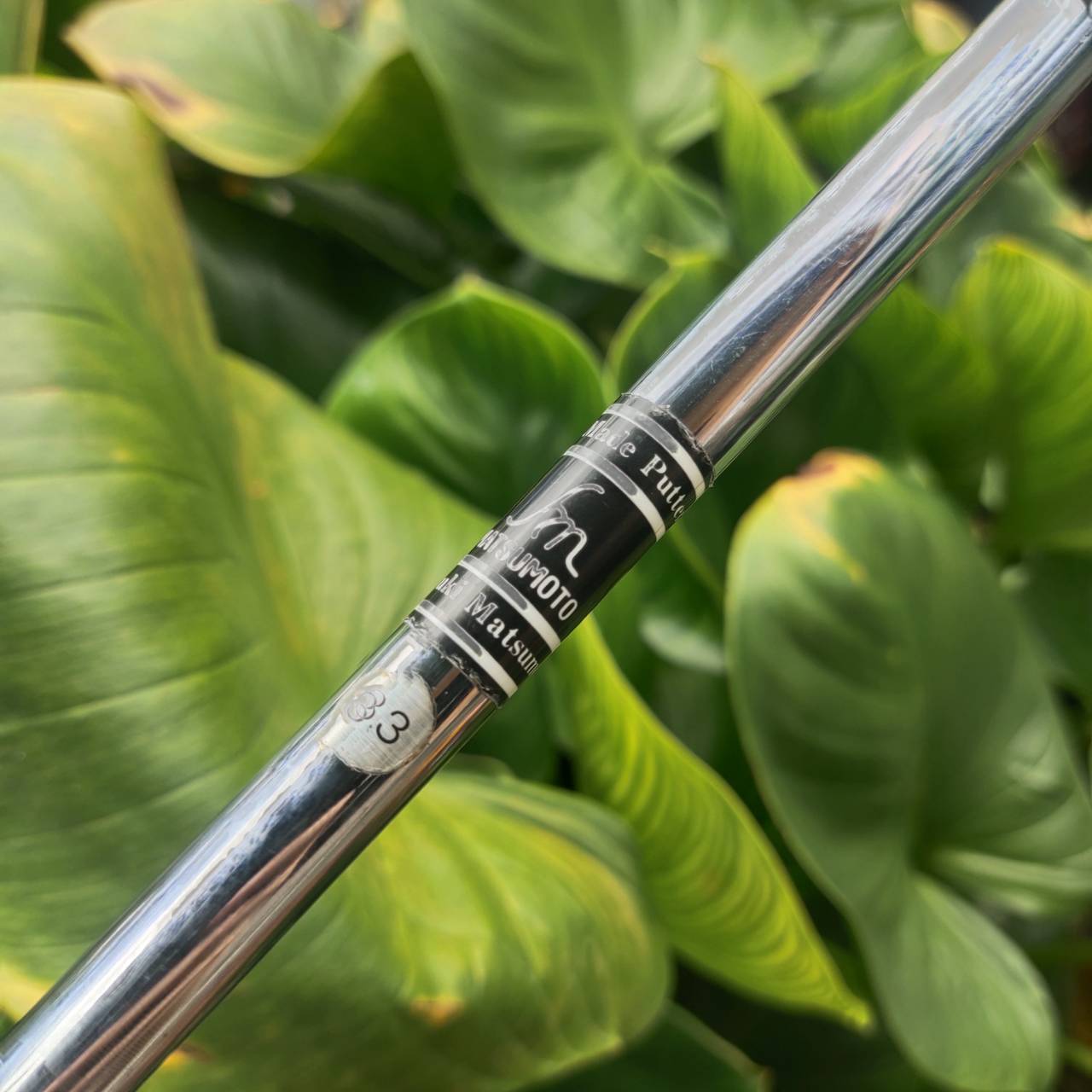 สุดยอดพัตเตอร์ Hiro Matsumoto D-Bone 2 เป็นหนึ่งในพัตเตอร์หายากจากแบรนด์ญี่ปุ่น ไม้กอล์ฟมือสอง