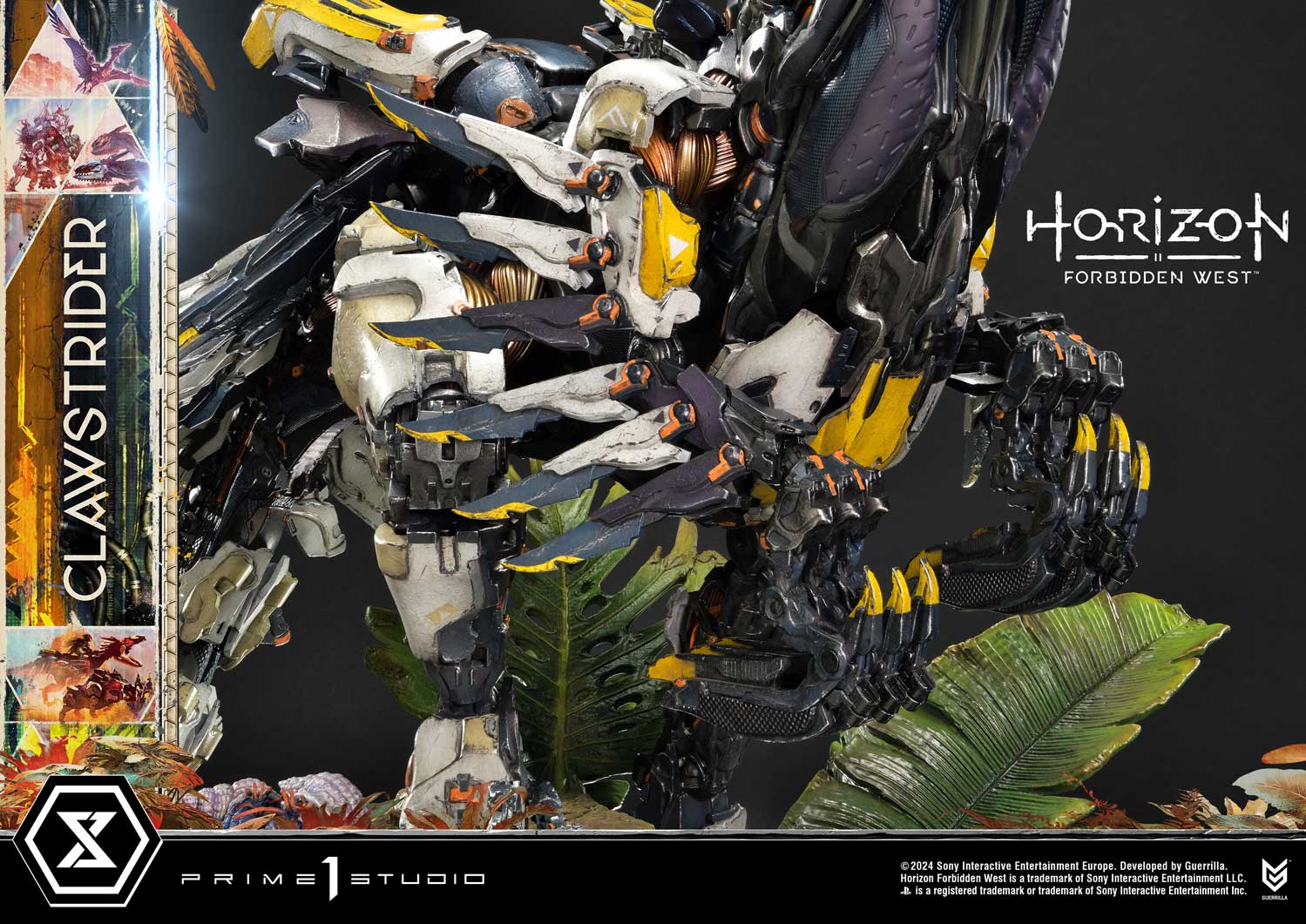 [สั่งจอง] Prime 1 Studio UPMHFW-01: Clawstrider (Horizon Forbidden West)
