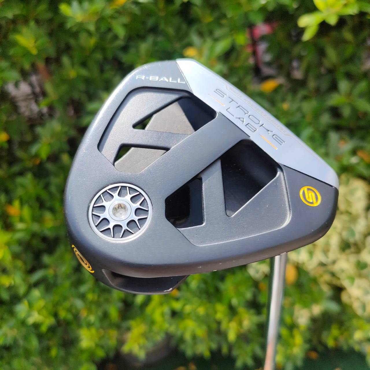 PUTTER ODYSSEY STROKE LAB R-BALL ความยาว 33 นิ้ว มาพร้อม COVER เดิม สภาพสวยงามมาก พัตต์ดีแบบสุด!! ไม้กอล์ฟมือสอง ของแท้ BY NakaraLuxurious