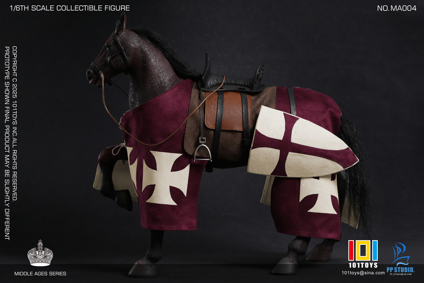 [สั่งจอง]101TOYS X PP STUDIO 1/6 Heavenly Kingdom Dynasty