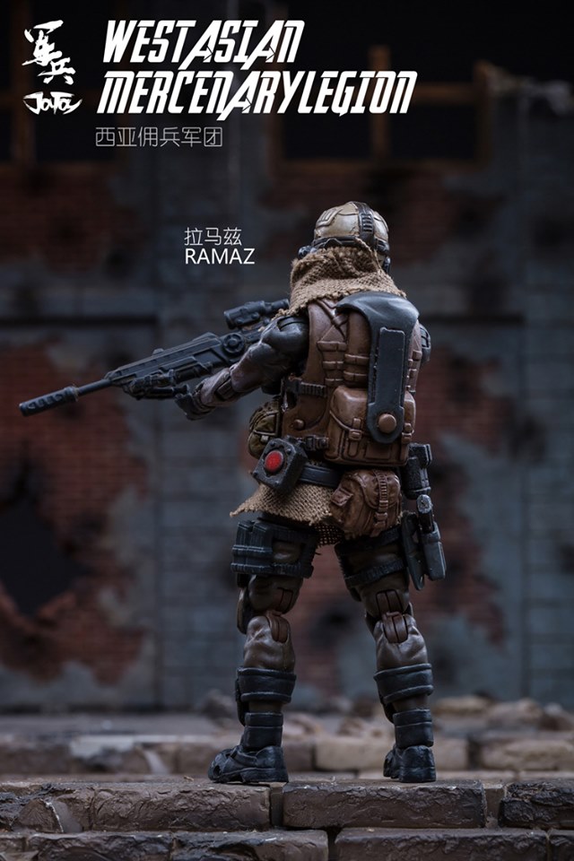 [สั่งจอง]JOYTOY 1/18 JTRU013 Army of mercenary soldiers in West Asia RAMAZ JOYTOY 1/18 JTRU014 Army of mercenary soldiers in West Asia SIMON JOYTOY 1/18 JTRU015 Army of mercenary soldiers in West Asia VEIT