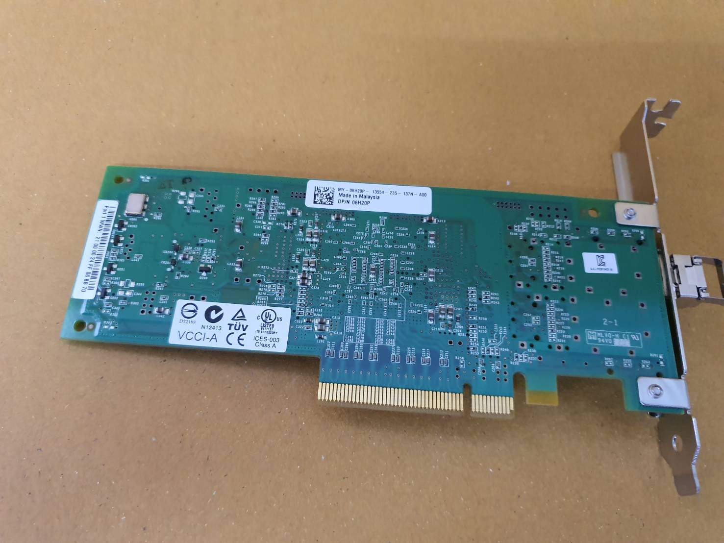 Dell QLogic QLE2560-DEL x8 8GB พร้อมโมดูล