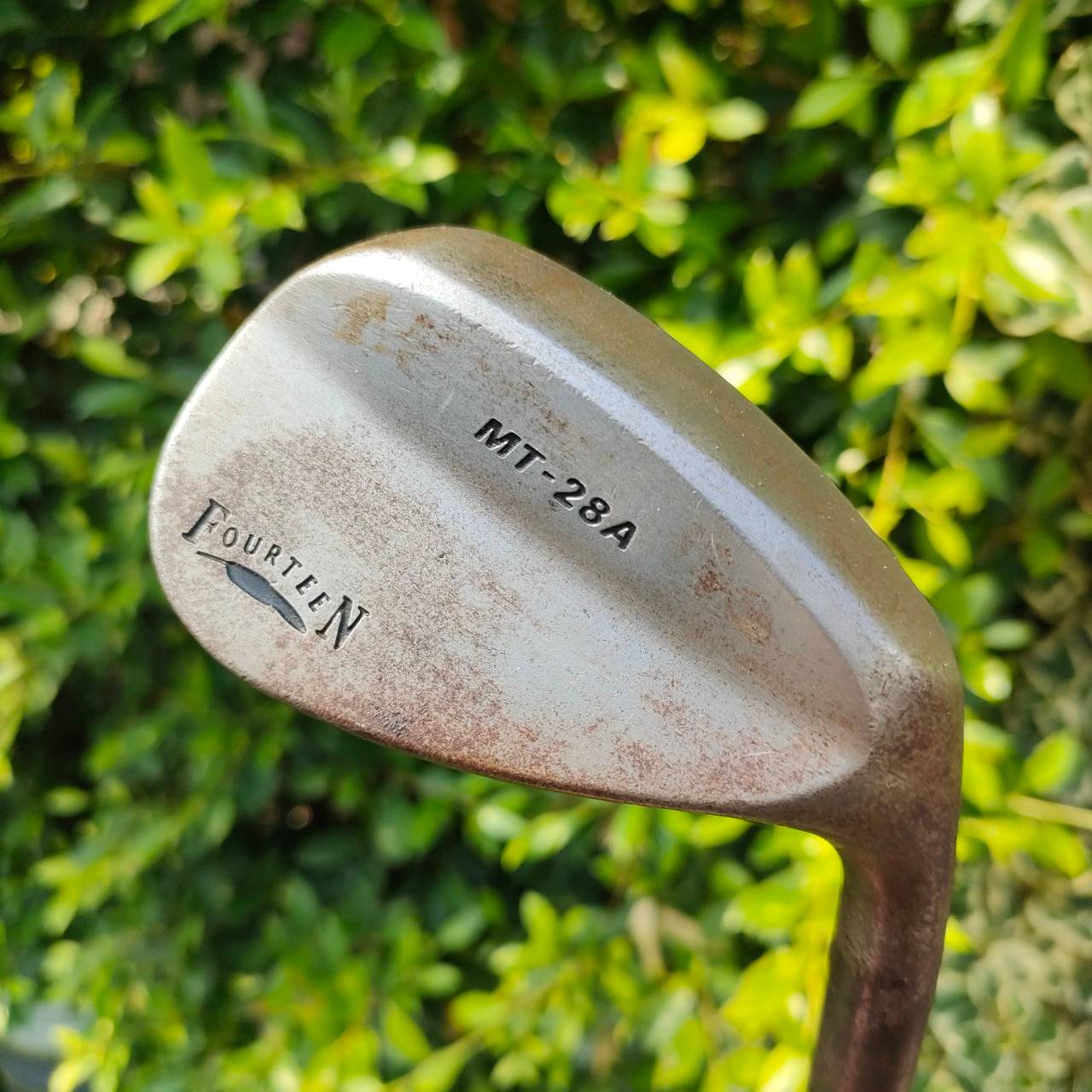 WEDGE FOURTEEN MT-28A องศา 52 ก้าน DYNAMIC GOLD S300 WEDGE สนิมเนื้อแท้สุดดังจากญี่ปุ่น