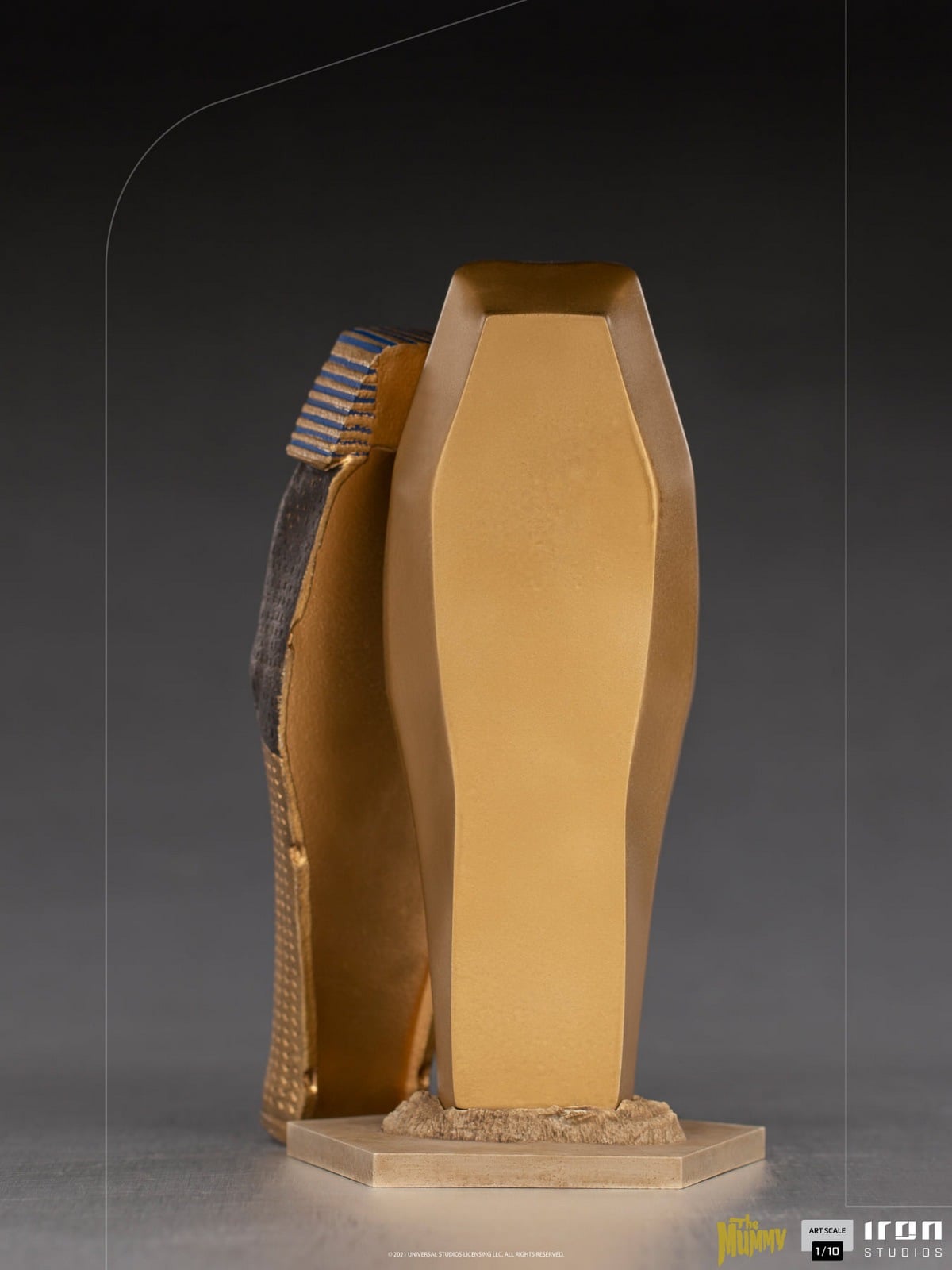 [สั่งจอง]Iron Studios 1/10 : Universal Monsters - The Mummy