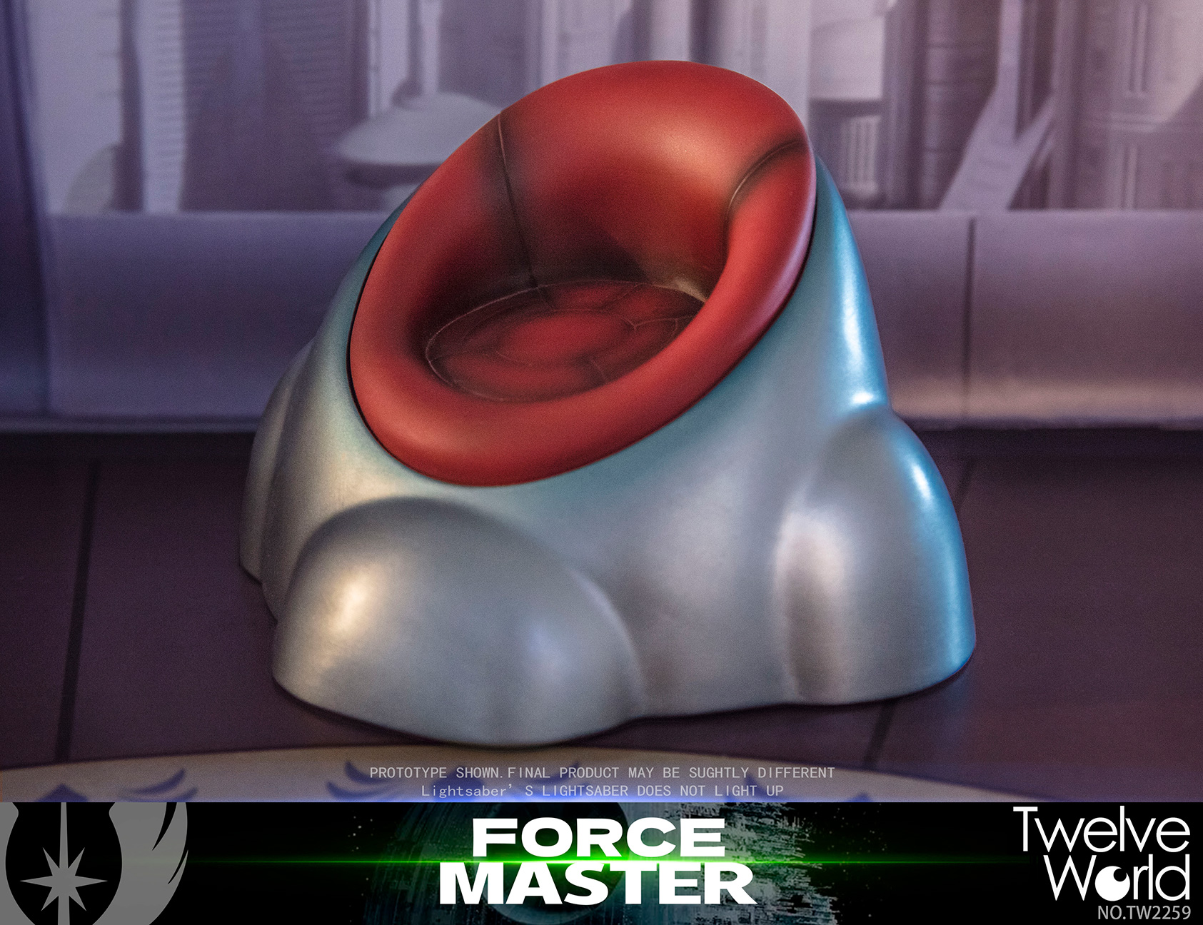 [สั่งจอง] TWTOYS 1/6 : Jedi Master Force Elder [Reissue]